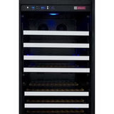 Allavino FlexCount II Tru-Vino 128 Bottle Single Zone Stainless Steel Left Hinge Wine Fridge VSWR128-1SL20