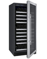 Allavino FlexCount II Tru-Vino 128 Bottle Single Zone Stainless Steel Right Hinge Wine Refrigerator VSWR128-1SR20