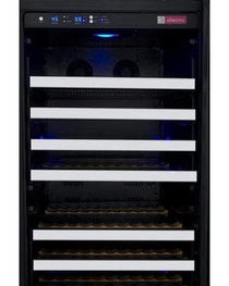 Allavino FlexCount II Tru-Vino 128 Bottle Single Zone Stainless Steel Right Hinge Wine Refrigerator VSWR128-1SR20
