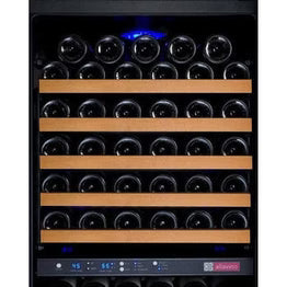 Allavino FlexCount II Tru-Vino 172 Bottle Black Right Hinge Wine Fridge VSWR172-2BR20