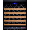 Allavino FlexCount II Tru-Vino 172 Bottle Black Right Hinge Wine Fridge VSWR172-2BR20