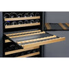 Allavino FlexCount II Tru-Vino 172 Bottle Black Right Hinge Wine Fridge VSWR172-2BR20