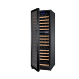 Allavino FlexCount II Tru-Vino 172 Bottle Dual Zone Black Left Hinge Wine Fridge VSWR172-2BL20