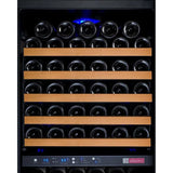Allavino FlexCount II Tru-Vino 172 Bottle Dual Zone Black Left Hinge Wine Fridge VSWR172-2BL20