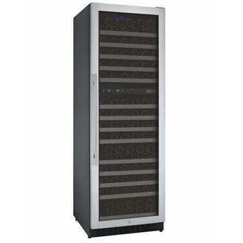 Allavino FlexCount II Tru-Vino 172 Bottle Dual Zone Stainless Steel Right Hinge Wine Fridge VSWR172-2SR20