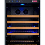 Allavino FlexCount II Tru-Vino 177 Bottle Stainless Steel Left Hinge Wine Fridge VSWR177-1SL20