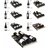 Allavino FlexCount II Tru-Vino 30 Bottle Dual Zone Stainless Steel Left Hinge Wine Fridge VSWR30-2SL20