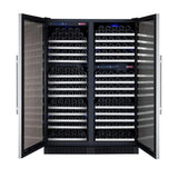 Allavino FlexCount II Tru-Vino 349 Bottle Three Zone Stainless Steel Wine Refrigerator 3Z-VSWR7772-S20