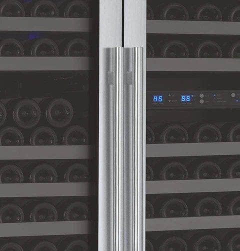 Allavino FlexCount II Tru-Vino 349 Bottle Three Zone Stainless Steel Wine Refrigerator 3Z-VSWR7772-S20