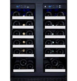 Allavino FlexCount II Tru-Vino 36 Bottle Dual Zone Stainless Steel Wine Refrigerator VSWR36-2SF20