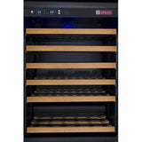 Allavino FlexCount II Tru-Vino 56 Bottle Black Right Hinge Wine Fridge VSWR56-1BR20