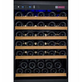 Allavino FlexCount II Tru-Vino 56 Bottle Black Right Hinge Wine Fridge VSWR56-1BR20