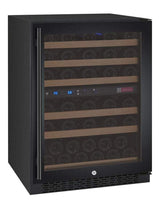 Allavino FlexCount II Tru-Vino 56 Bottle Dual Zone Black Right Hinge Wine Fridge VSWR56-2BR20