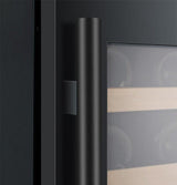 Allavino FlexCount II Tru-Vino 56 Bottle Dual Zone Stainless Steel Left Hinge Wine Fridge VSWR56-2SL20