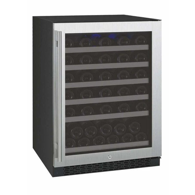 Allavino FlexCount II Tru-Vino 56 Bottle Stainless Steel Right Hinge Wine Fridge VSWR56-1SR20