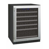 Allavino FlexCount II Tru-Vino 56 Bottle Stainless Steel Right Hinge Wine Fridge VSWR56-1SR20