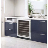 Allavino FlexCount II Tru-Vino Series 56 Bottle Stainless Steel Left Hinge Wine Fridge VSWR56-1SL20