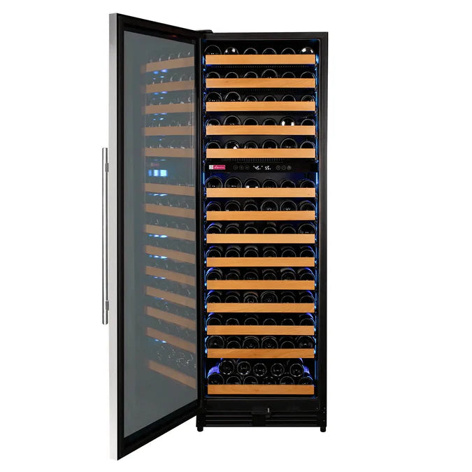 Allavino Reserva 154 Bottle Left Hinge Built-In Wine Refrigerator VSW15471D-2SL
