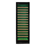 Allavino Reserva 163 Bottle Black Metal Frame Wine Cooler VSW16371S-1BGL