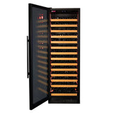 Allavino Reserva 163 Bottle Black Metal Frame Wine Cooler VSW16371S-1BGL