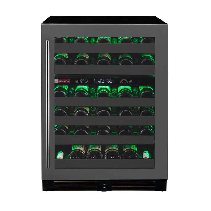 Allavino Reserva 50 Bottle Dual Zone Right Hinge Wine Refrigerator BDW5034D-2BSR
