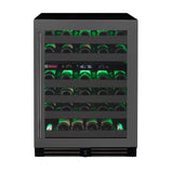 Allavino Reserva 50 Bottle Dual Zone Right Hinge Wine Refrigerator BDW5034D-2BSR