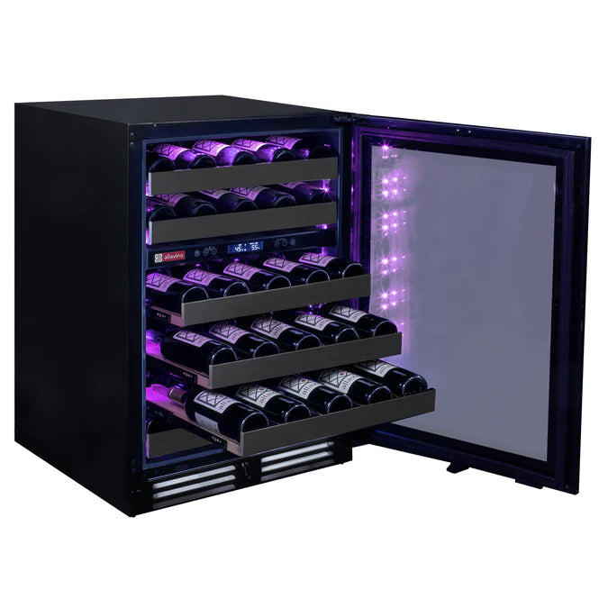 Allavino Reserva 50 Bottle Dual Zone Right Hinge Wine Refrigerator BDW5034D-2BSR