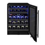 Allavino Reserva 50 Bottle Dual Zone Right Hinge Wine Refrigerator BDW5034D-2BSR