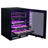 Allavino Reserva 50 Bottle Dual Zone Right Hinge Wine Refrigerator BDW5034D-2BSR