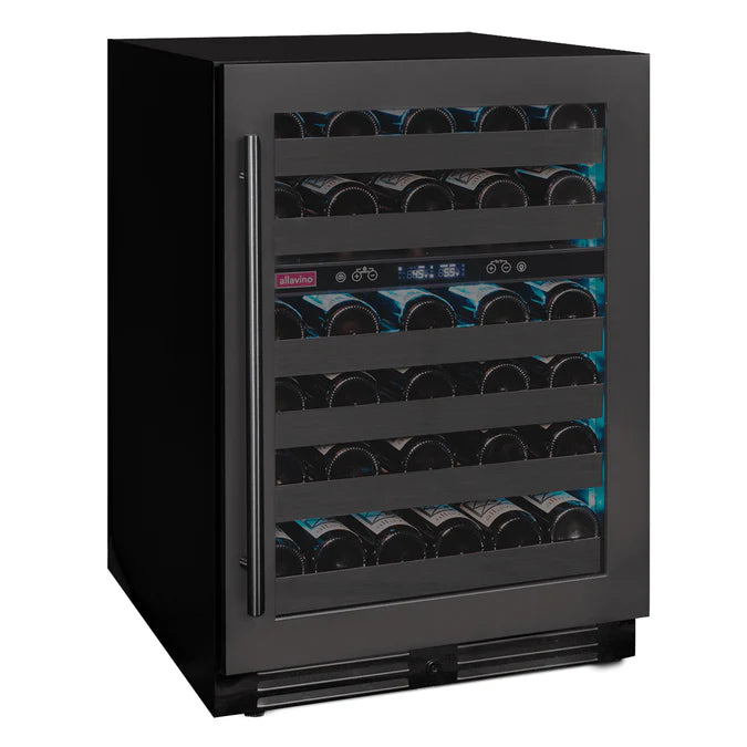 Allavino Reserva 50 Bottle Dual Zone Right Hinge Wine Refrigerator BDW5034D-2BSR