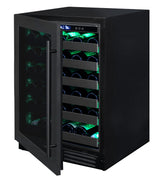 Allavino Reserva 50 Bottle Single Zone Left Hinge Wine Refrigerator BDW5034S-1BSL