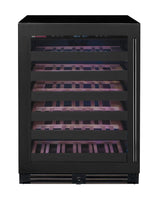 Allavino Reserva 50 Bottle Single Zone Left Hinge Wine Refrigerator BDW5034S-1BSL