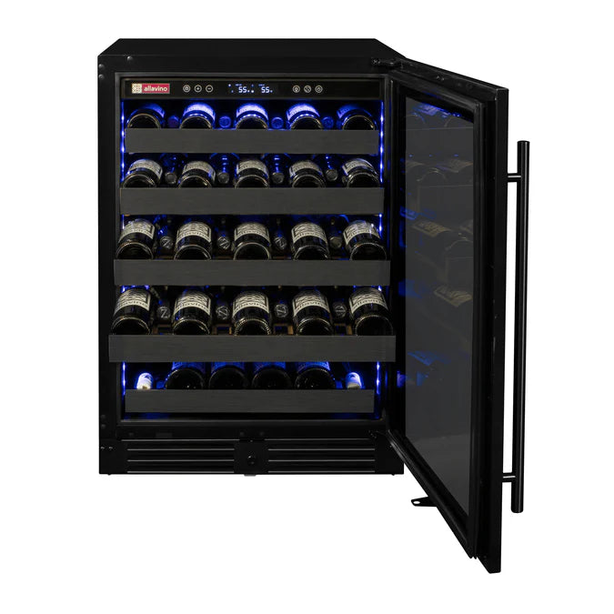 Allavino Reserva 50 Bottle Single Zone Right Hinge Wine Refrigerator BDW5034S-1BSR