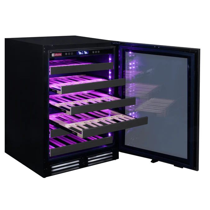 Allavino Reserva 50 Bottle Single Zone Right Hinge Wine Refrigerator BDW5034S-1BSR