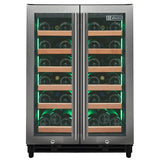 Allavino Reserva Series 36 Bottle Dual Zone Wine Refrigerator VSW3634FD-2S