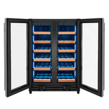 Allavino Reserva Series 36 Bottle Dual Zone Wine Refrigerator VSW3634FD-2S