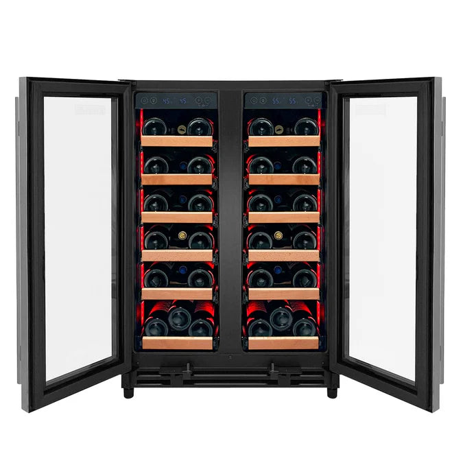 Allavino Reserva Series 36 Bottle Dual Zone Wine Refrigerator VSW3634FD-2S