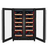 Allavino Reserva Series 36 Bottle Dual Zone Wine Refrigerator VSW3634FD-2S