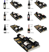 Allavino Reserva Series 36 Bottle Dual Zone Wine Refrigerator VSW3634FD-2S