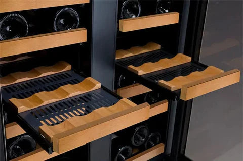 Allavino Reserva Series 36 Bottle Dual Zone Wine Refrigerator VSW3634FD-2S