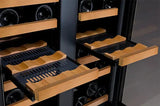 Allavino Reserva Series 36 Bottle Dual Zone Wine Refrigerator VSW3634FD-2S
