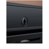 Allavino Vite 305 Bottle Black Door Left Hinge Wine Fridge YHWR305-1BLT