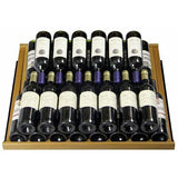Allavino FlexCount 112 Bottle Three Zone Black Wine Fridge 3Z-VSWR5656-BWT