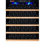 Allavino Vite 305 Bottle Stainless Steel Door Left Hinge Wine Fridge YHWR305-1SLT