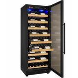 Allavino Vite II Tru-Vino 99 Bottle Black Right Hinge Wine Fridge YHWR115-1BR20