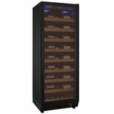 Allavino Vite II Tru-Vino 99 Bottle Black Right Hinge Wine Fridge YHWR115-1BR20