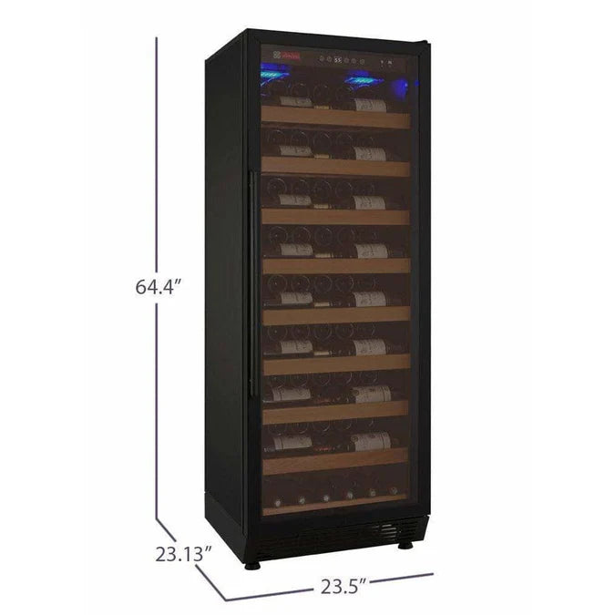 Allavino Vite II Tru-Vino 99 Bottle Black Right Hinge Wine Fridge YHWR115-1BR20