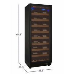 Allavino Vite II Tru-Vino 99 Bottle Black Right Hinge Wine Fridge YHWR115-1BR20