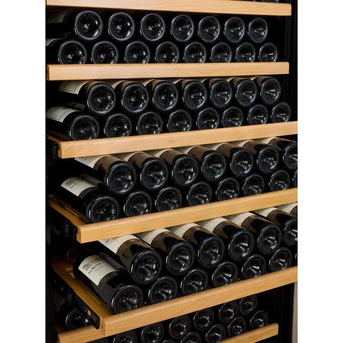 Allavino Vite II Tru-Vino 277 Bottle Single Zone Black Right Hinge Wine Fridge YHWR305-1BR20
