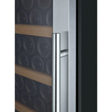 Allavino Vite II Tru-Vino 277 Bottle Single Zone Stainless Steel Left Hinge Wine Fridge YHWR305-1SL20